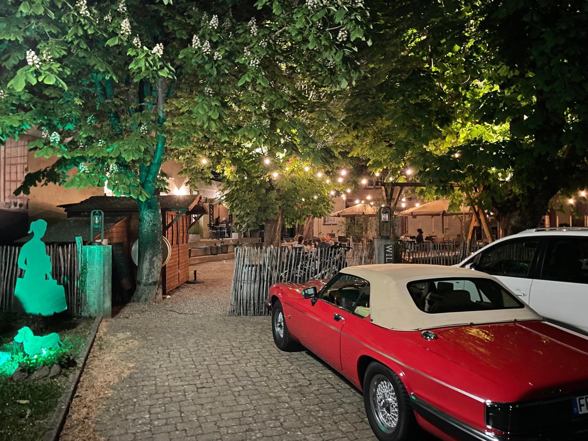 Zum Rayers Cafe-Restaurant & Boutique-Hotel Niederrotweil Zewnętrze zdjęcie