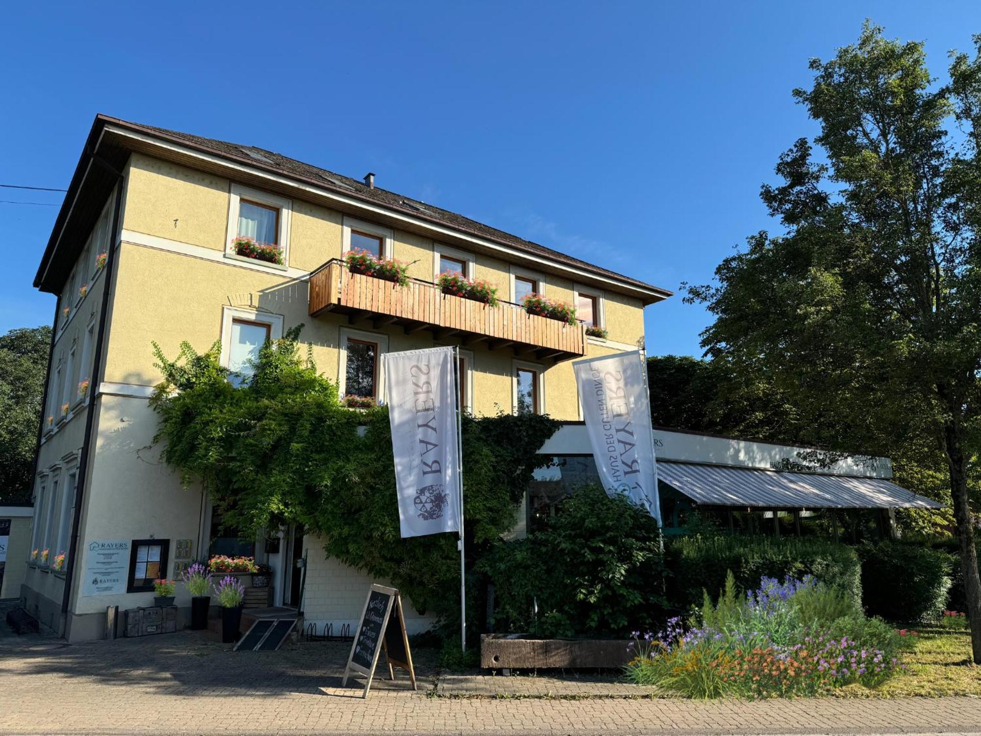 Zum Rayers Cafe-Restaurant & Boutique-Hotel Niederrotweil Zewnętrze zdjęcie